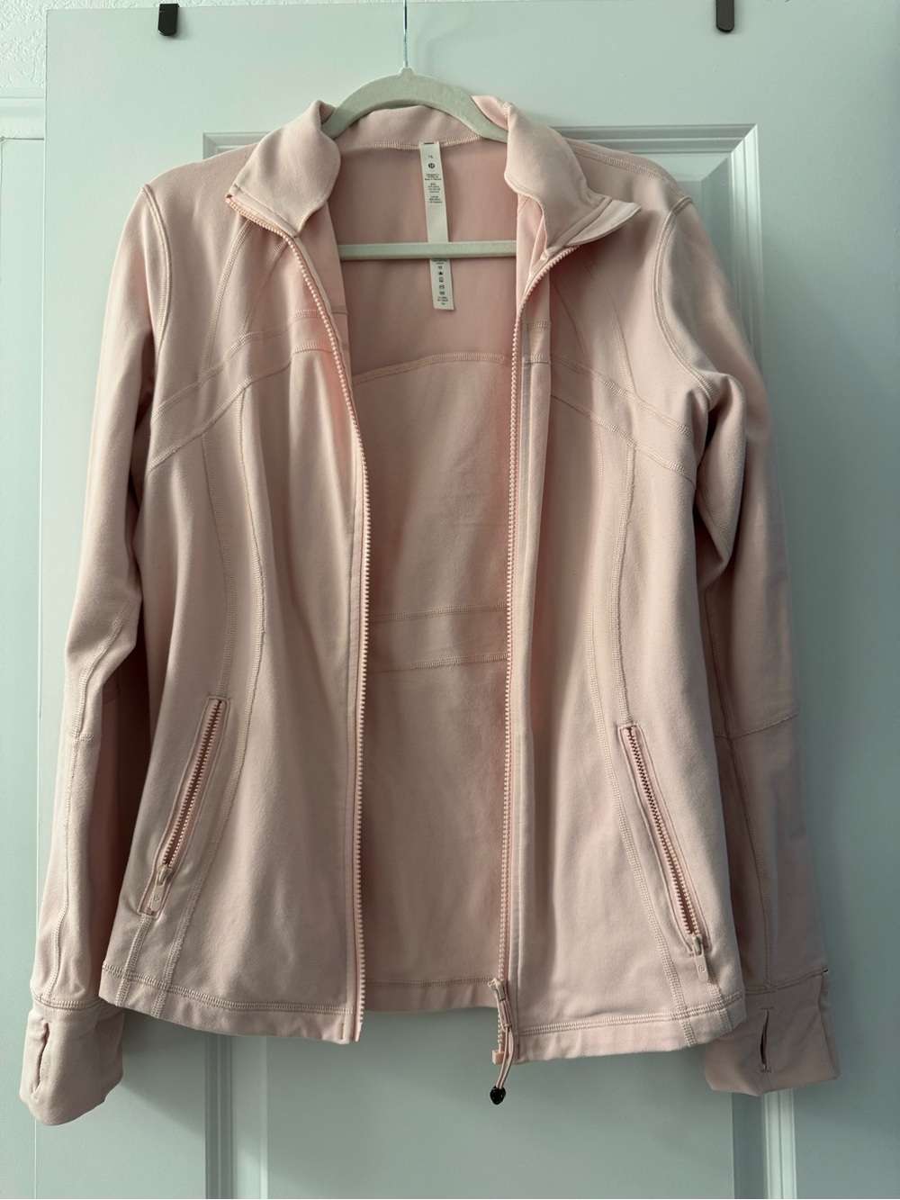 Lululemon Pink Define Jacket Sz 16